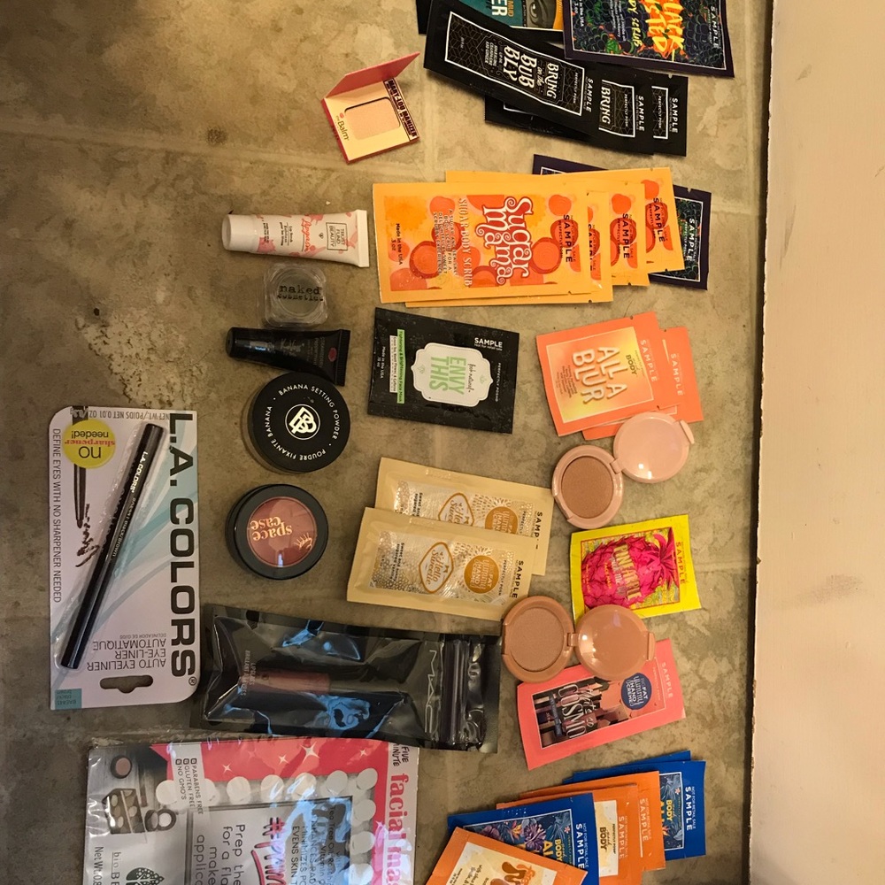 Samples from POSH & Ipsy bag